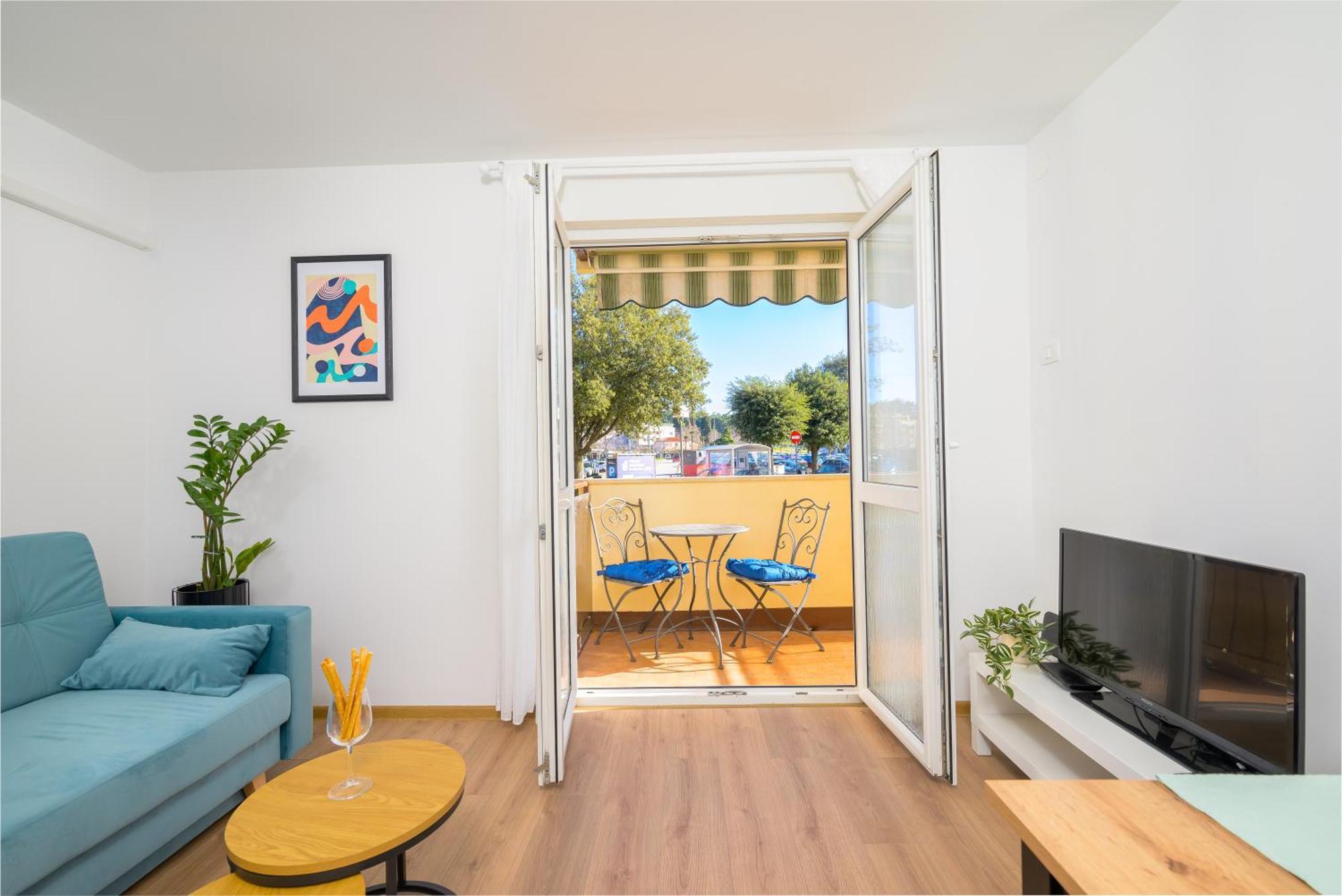 Apartment Pina Poreč Dış mekan fotoğraf