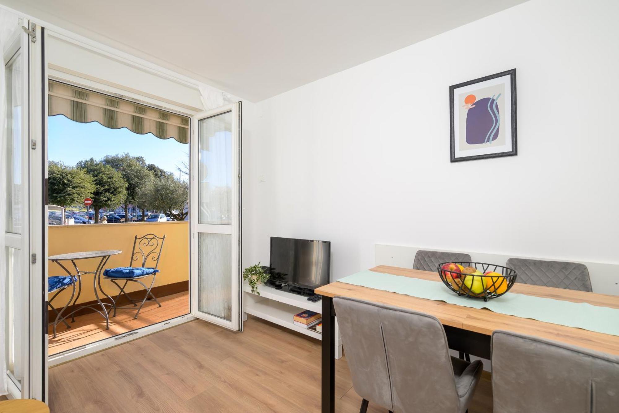Apartment Pina Poreč Dış mekan fotoğraf