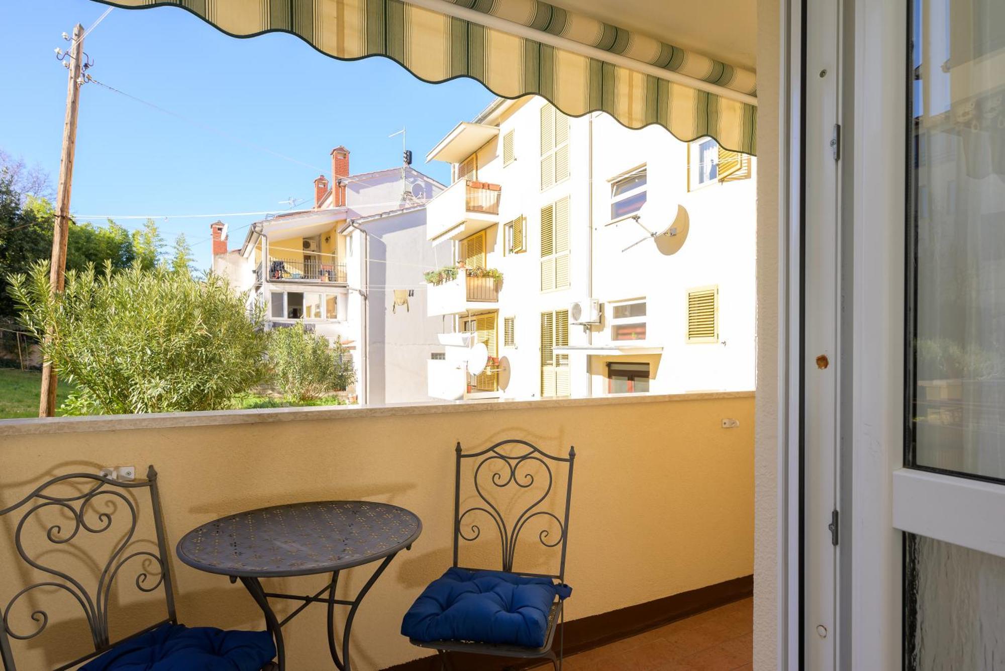 Apartment Pina Poreč Dış mekan fotoğraf
