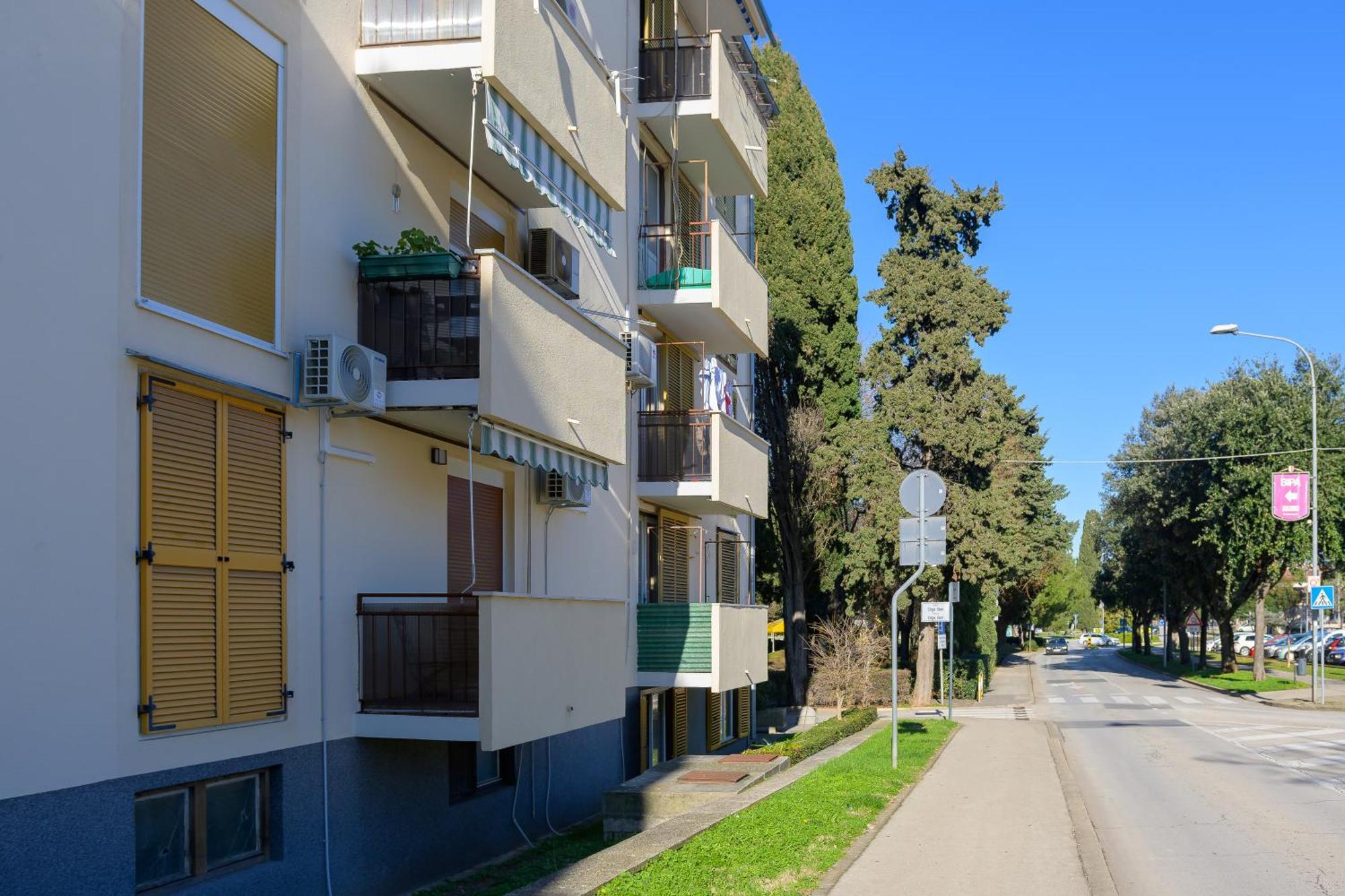 Apartment Pina Poreč Dış mekan fotoğraf
