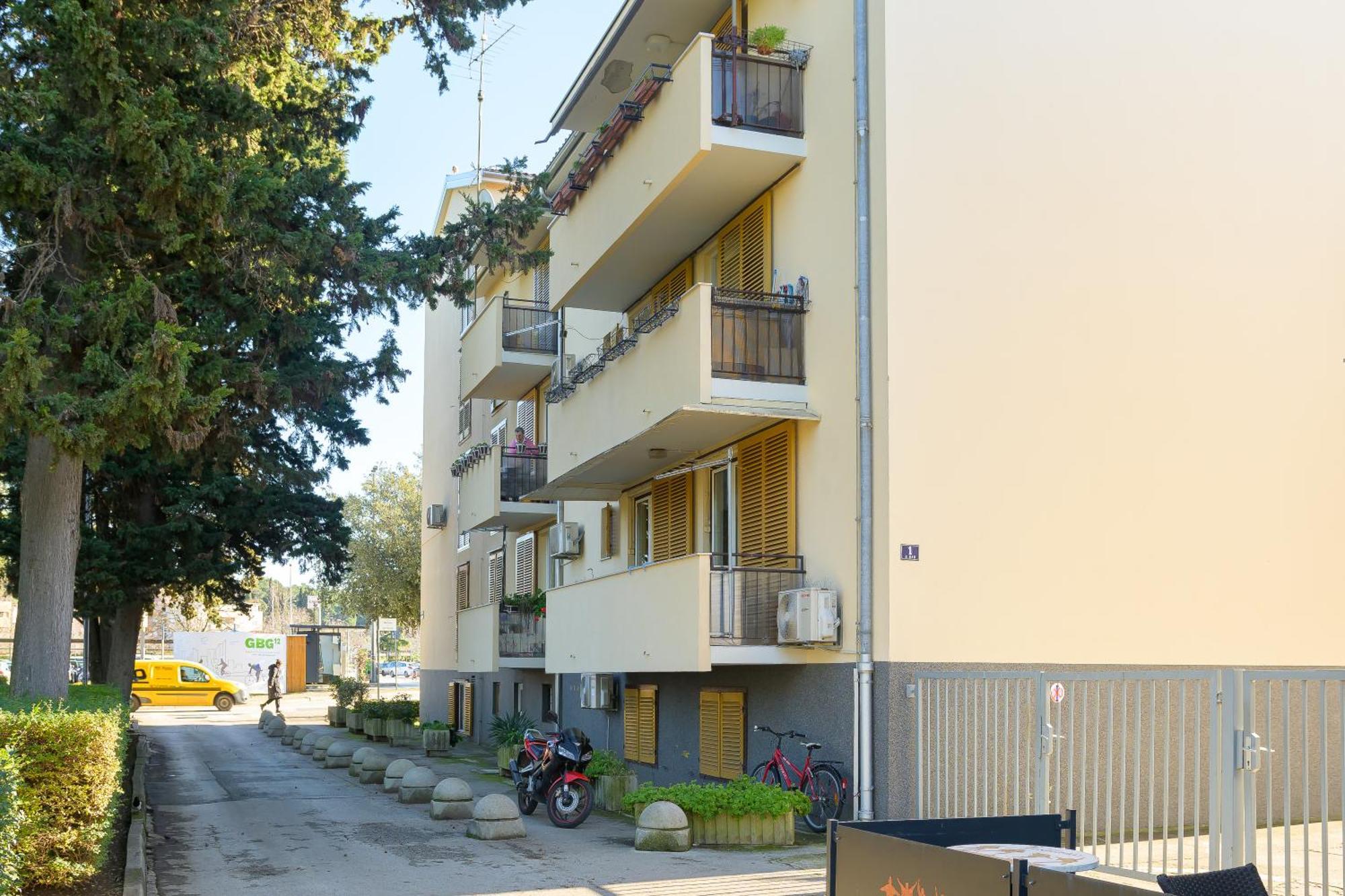 Apartment Pina Poreč Dış mekan fotoğraf